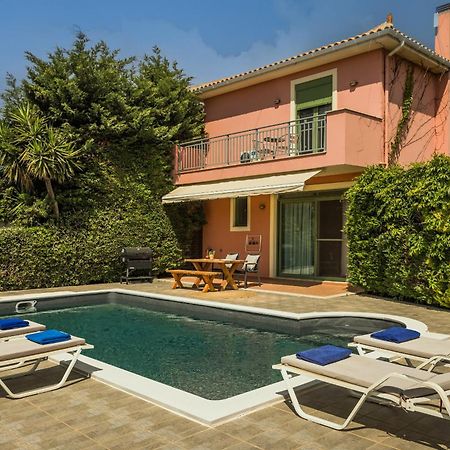 Villa Siora Rosa Skala  Kültér fotó