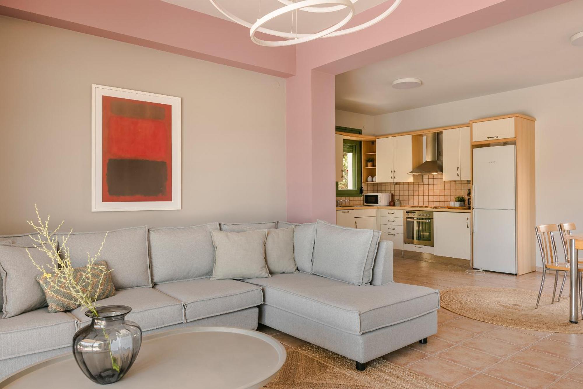 Villa Siora Rosa Skala  Kültér fotó