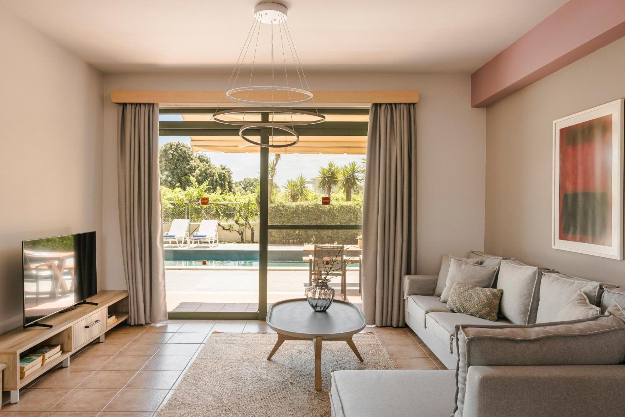 Villa Siora Rosa Skala  Kültér fotó