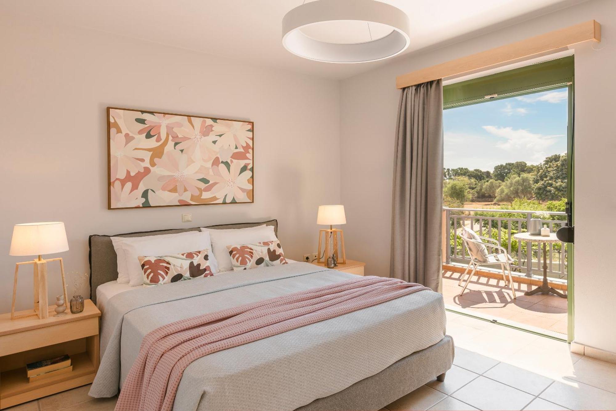 Villa Siora Rosa Skala  Kültér fotó