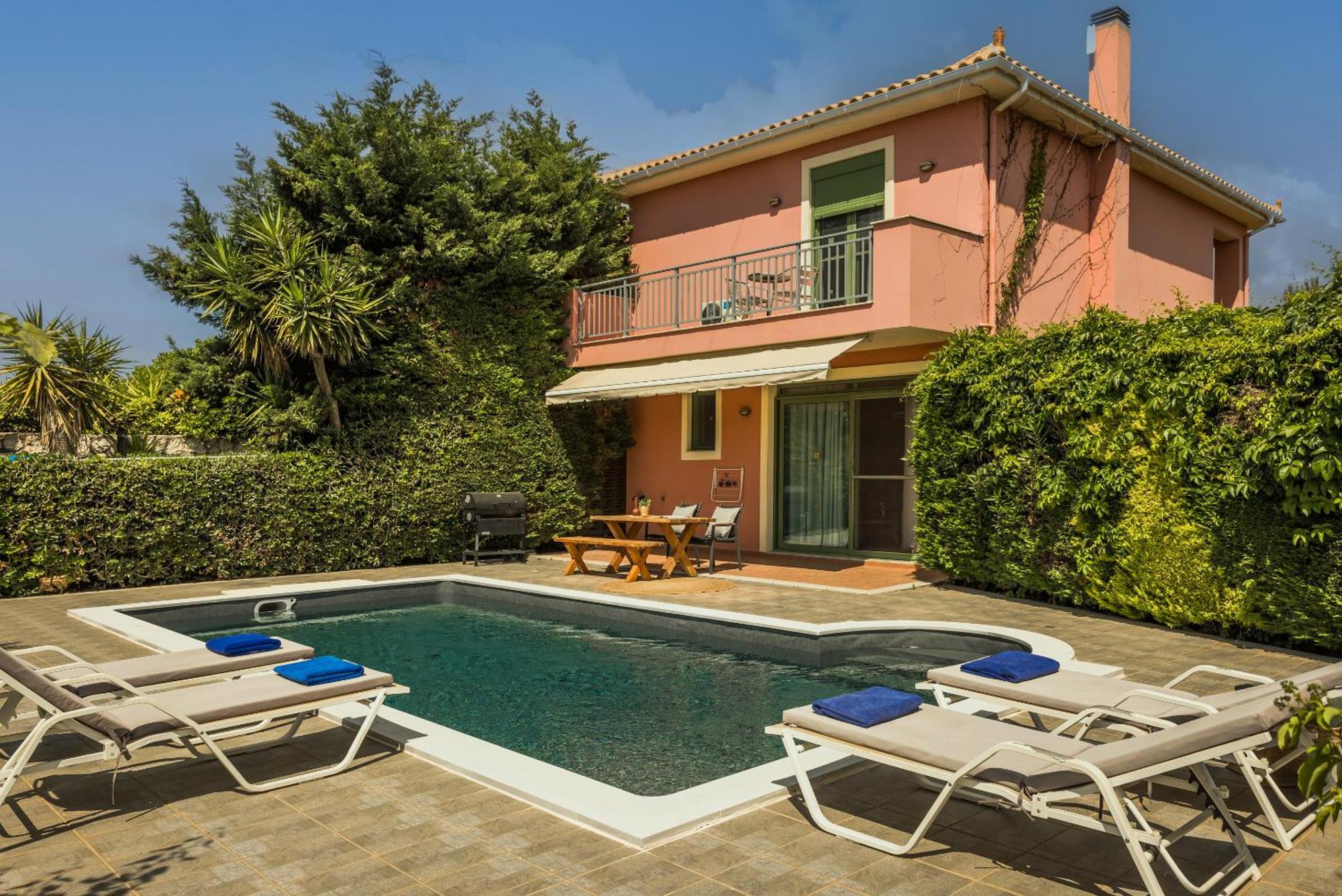 Villa Siora Rosa Skala  Kültér fotó